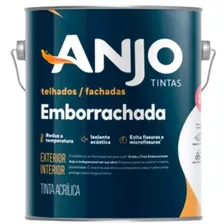 Tinta Emborrachada Telhados E Fachadas Anjo Tintas 3,24l