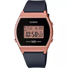 Relógio Casio Vintage Feminino Lw-204-1adf
