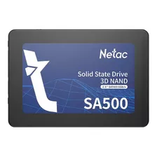 Disco Sólido Ssd 2.5'' 960gb Netac Sa500, Sata 3 (6 Gb/s