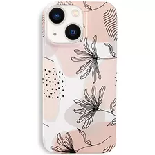 Funda Para iPhone 13 Aesthetic Minimalist Boho Modern Abs-02