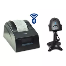 Impresora Termica Comandera Usb Bluetooth + Lector Itpos