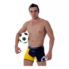 Cueca Masculina Fantasia De Jogador De Futebol Metroman P/m