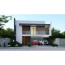 Venta De Casa Nueva En Santiago Residencial Cerrado (jpc-227)