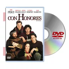 Dvd Con Honores