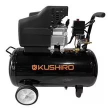 Compresor De Aire Eléctrico Kushiro K50 Monofásico 2,5 Hp