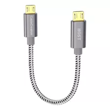 Cable Cablecreation Micro Usb A Micro Usb Otg, Macho A...