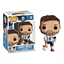 Funko Pop Futbol Deportes Lionel Messi Argentina #10