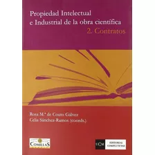 Propiedad Intelectual E Insdustrial De La Obra Cientifica...