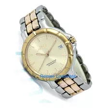 Reloj Mido Oceanstar Aquadura Dorado Automático Bicolor