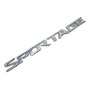 Letras Kia Sportage Cromadas