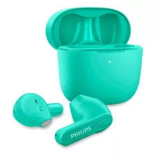 Philips True Wireless Headphones Tat223gr/00 Verde Luz Azul