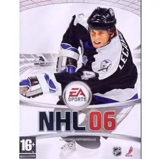 Game Pc Nhl 06 Edição De Luxe Cd Rom