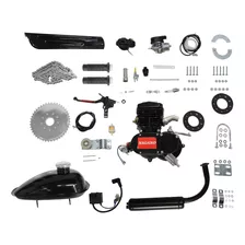 Kit De Motor A Gasolina Para Bicicleta 80cc