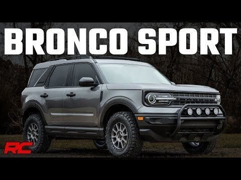 Kit Elevacin 1.5in Ford Bronco Sport 4wd 2021 Foto 2