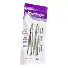 Kit De Pinzas Para Cejas De Acero Inoxidable Merheje