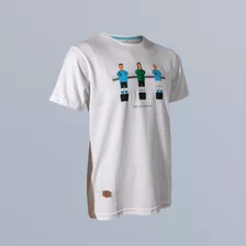 Remera Algodon Metegol Belgrano