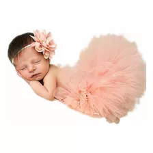 Saia Tutu Bailarina Fotografia Newborn Tiara De Brinde