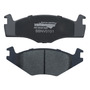 Balata Delantera Para Volkswagen Jetta/golf A2/a3  1987-1998