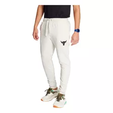 Pants Under Armour Project Rock La Roca Blanco Hombre