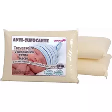 Travesseiro De Bebê Visco Elástico Anti-sufocante - Nasa