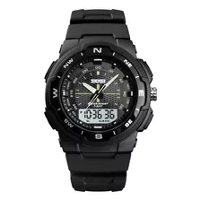 Skmei - Reloj 1454bkwt Digital Para Hombre