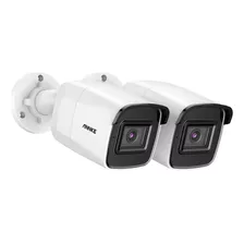 Annke 2 Pack Ultrahd 4k Poe Security Camera, 8mp Bullet Ip O