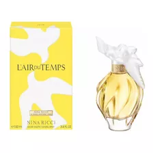 L´air Du Temps Nina Ricci Perfume 100ml Perfumesfreeshop!!! Volumen De La Unidad 100 Ml