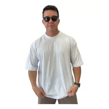 Camiseta Larga Oversized Streetwear T-shirt White Stecchi