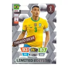 Card Thiago Silva Limited Edition Adrenalyn Xl Copa 2022