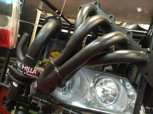 Headers Ponce Racing Chevrolet Aveo 1.6 + Hps Sonido Foto 3