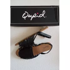 Sandalias Qpuid 100% Cuero Talla 35.5