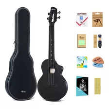 Rosen Concert Ukulele Nova 23 Pulgadas De Fibra De Carbono U