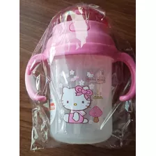 Vaso Con Asas Bebe Regalo 350ml Training Cup Hello Kitty