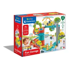 Pista Para Autito Fun Garage Baby Track Clementoni Ft757