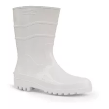 Bota Galocha Pvc Impermeável Cano Médio Workflex