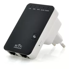 Mini Router Wifi Repetidor Amplificador Para Pared N 2.4 Ghz