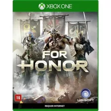 Jogo For Honor - Xbox One - Lacrado Original