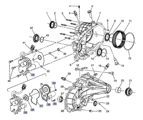 Actuador Traccion 4x4 Chevrolet Avalanche 2007 Foto 6