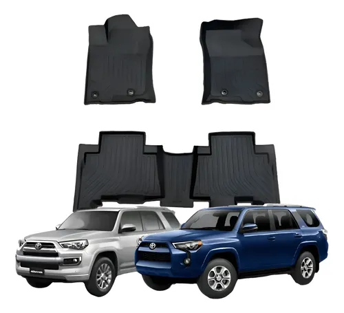 Cubre Pisos Calce Perfecto Toyota 4runner - 3 Piezas - Negro