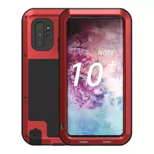 Funda Galaxy Note 10 Plus Lovemei Red