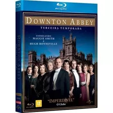 Blu-ray - Downton Abbey - 3ª Temp - ( 2012 ) - Lacrado