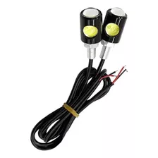 Ojo De Aguila Full Led Para Portaplaca/ Direccional (x2 Und)