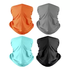 Co-goldguard - Juego De 4 Bandanas Para El Cuello, Protecci.