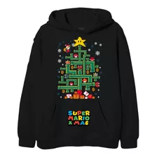 Ugly Sweater Super Mario Bros Navideño Nintendo Regalo