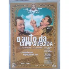 Dvd Duplo O Auto Da Compadecida, Semi-novo,original+brinde