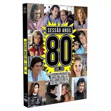 Dvd Sessão Anos 80 Volume 10 Obras-primas Do Cinema