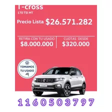 T Cross 2024 Sin Sobre Precio Opcion Año Cuota Fija Ls