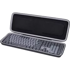 Funda De Transporte Para Logitech Mx Keys Mechanical Negro