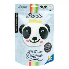 Livro-kit De Artesanato Criativo: Panda, De Tulip Books. Editora Todolivro, Capa Mole Em Português