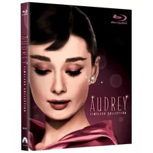 Blu-ray Audrey Hepburn -timeless Collection(3discos/3filmes)